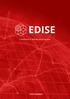 EDISE. Consolidation & Data Distribution Solution EDISE INDONESIA