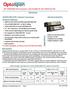 Datasheet. SONET/SDH SFP+ Optical Transceiver Product Features SPS-81D-K010T31. Applications. Description