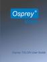 Osprey TALON User Guide