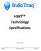 HSKT TM Technology Specifications