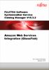 FUJITSU Software Systemwalker Service Catalog Manager V Amazon Web Services Integration (GlassFish)