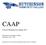 CAAP. Critical Thinking Test Spring Hutchinson Community College Institution Code: 1420