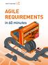 AGILE REQUIREMENTS. in 60 minutes LOOP CHASER GO&DO! AGILE REQUIREMENTS. Fun! Educational! Lean! used and still being agile?