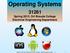 Operating Systems Spring 2013, Ort Braude College Electrical Engineering Department