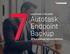 ADVANTAGES TO INCLUDING Autotask Endpoint Backup IN YOUR MANAGED SERVICES PORTFOLIO