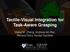 Tactile-Visual Integration for Task-Aware Grasping. Mabel M. Zhang, Andreas ten Pas, Renaud Detry, Kostas Daniilidis