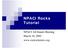 NPACI Rocks Tutorial. NPACI All Hands Meeting March 18,