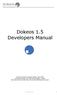 Dokeos 1.5 Developers Manual