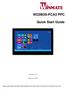 W22IB3S-PCA3 PPC. Quick Start Guide. Version 1.0. January 2015