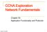 CCNA Exploration Network Fundamentals. Chapter 03 Application Functionality and Protocols