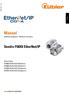 Manual. Sendix F58X8 EtherNet/IP. Absolute Singleturn / Multiturn encoders