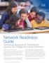 Network Readiness Guide Technology Readiness for Personalized Learning and College and Career Standards