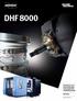 DHF 8000 DHF Simultaneous 5 axis Horizontal Machining Center Equipped with a Nodding Head spindle. ver. EN SU