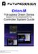 Orion-M. Yokogawa Green Series. Controller System Guide. Models UT321/351/420/450/520/551/750
