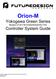 Orion-M. Yokogawa Green Series. Controller System Guide. Models UT321/351/420/450/520/551/750