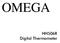 OMEGA. HH506R Digital Thermometer