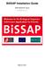 BiSSAP Installation Guide