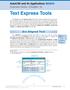 Text Express Tools. Arc-Aligned Text