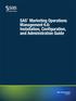 SAS Marketing Operations Management 6.6: Installation, Configuration, and Administration Guide