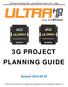 3G PROJECT PLANNING GUIDE
