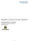 Avigilon Control Center System Integration Guide