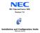 NEC ExpressCluster SRE Version 7.0. Installation and Configuration Guide (Windows edition)