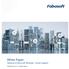 White Paper. Fabasoft on Microsoft Windows - Cluster Support. Fabasoft Folio 2017 R1 Update Rollup 1