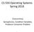 CS 550 Operating Systems Spring Concurrency Semaphores, Condition Variables, Producer Consumer Problem