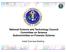 National Science and Technology Council Committee on Science Subcommittee on Forensic Science. Initial Overview Briefing