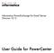 Informatica PowerExchange for  Server (Version 10.1) User Guide for PowerCenter