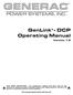 GenLink - DCP Operating Manual Version 1.0