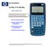 hp calculators hp 39g+ & hp 39g/40g Using Matrices How are matrices stored? How do I solve a system of equations? Quick and easy roots of a polynomial