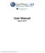 User Manual. March Gemewizard ltd. All rights reserved