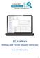 ELNetWeb. Billing and Power Quality software. General Information