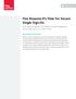 Five Reasons It s Time For Secure Single Sign-On