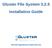 Gluster File System Installation Guide. Red Hat Engineering Content Services