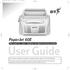 Plain paper fax, copier, telephone and digital answering machine. User Guide