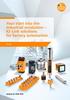 Your start into the industrial revolution IO-Link solutions for factory automation