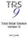 Total Retail Solution Version 9