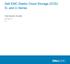 Dell EMC Elastic Cloud Storage (ECS) D- and U-Series