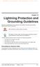 Lightning Protection and Grounding Guidelines