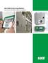 ASCO ASM (Active Surge Monitor) Surge Protection that Monitors, Measures and Manages