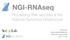 NGI-RNAseq. Processing RNA-seq data at the National Genomics Infrastructure. NGI stockholm