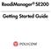 ReadiManager SE200. Getting Started Guide