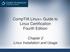 CompTIA Linux+ Guide to Linux Certification Fourth Edition. Chapter 2 Linux Installation and Usage