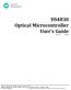 DS4830 Optical Microcontroller User s Guide Rev 0.3 8/2012