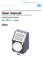 User manual AP04. Absolute Position Indicator. - interface
