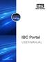 IBC Portal USER MANUAL.