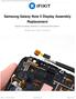 Samsung Galaxy Note II Display Assembly