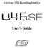 4-in/6-out USB Recording Interface. User s Guide